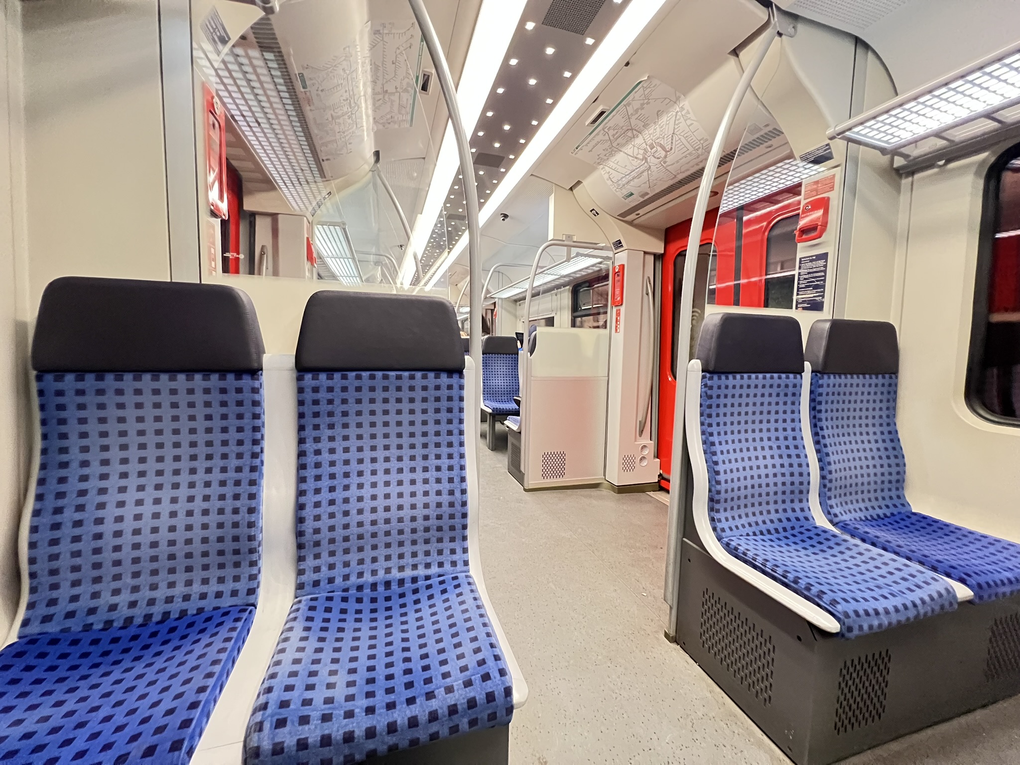 車内もとてもきれい