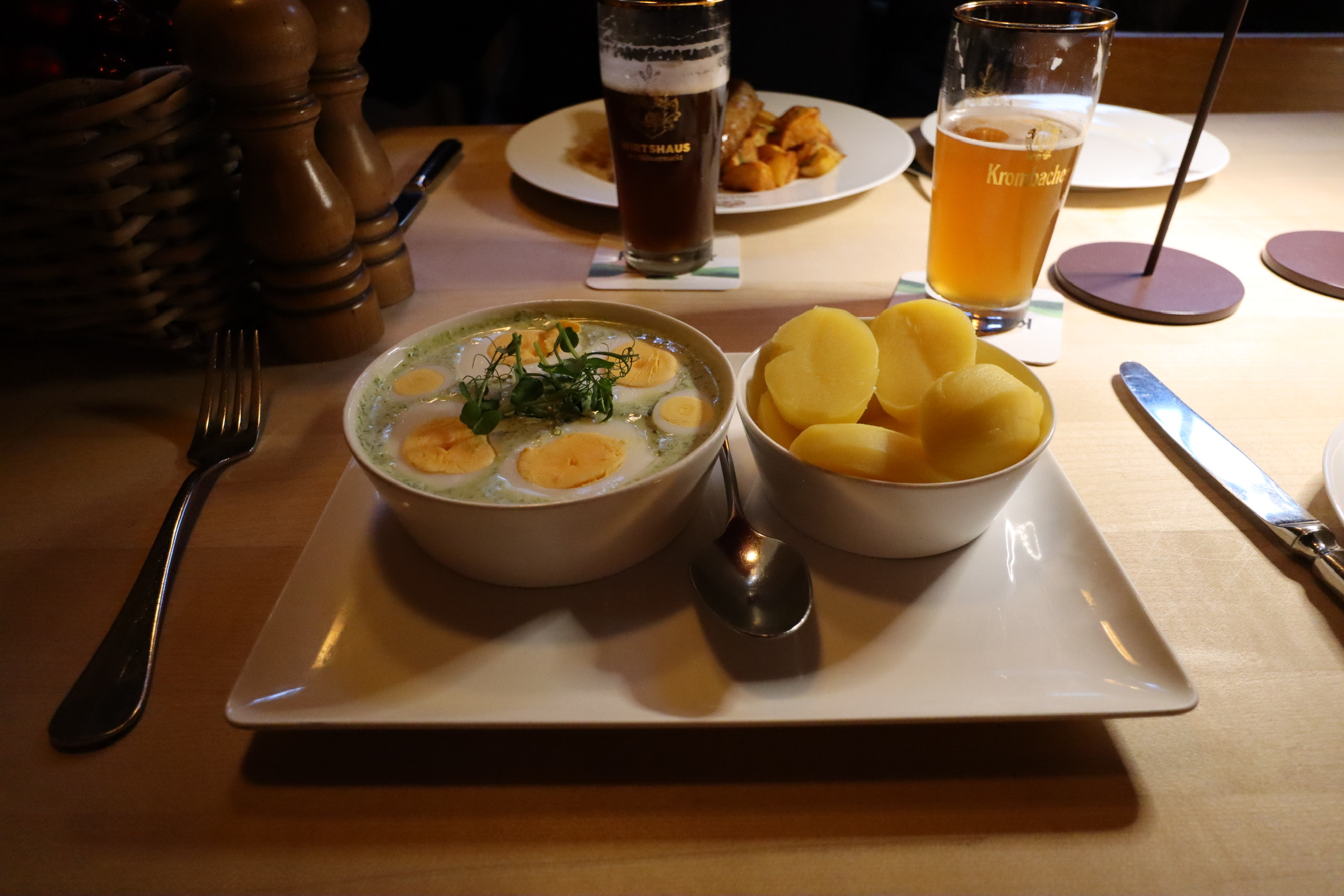 Frankfurter Green Sauce