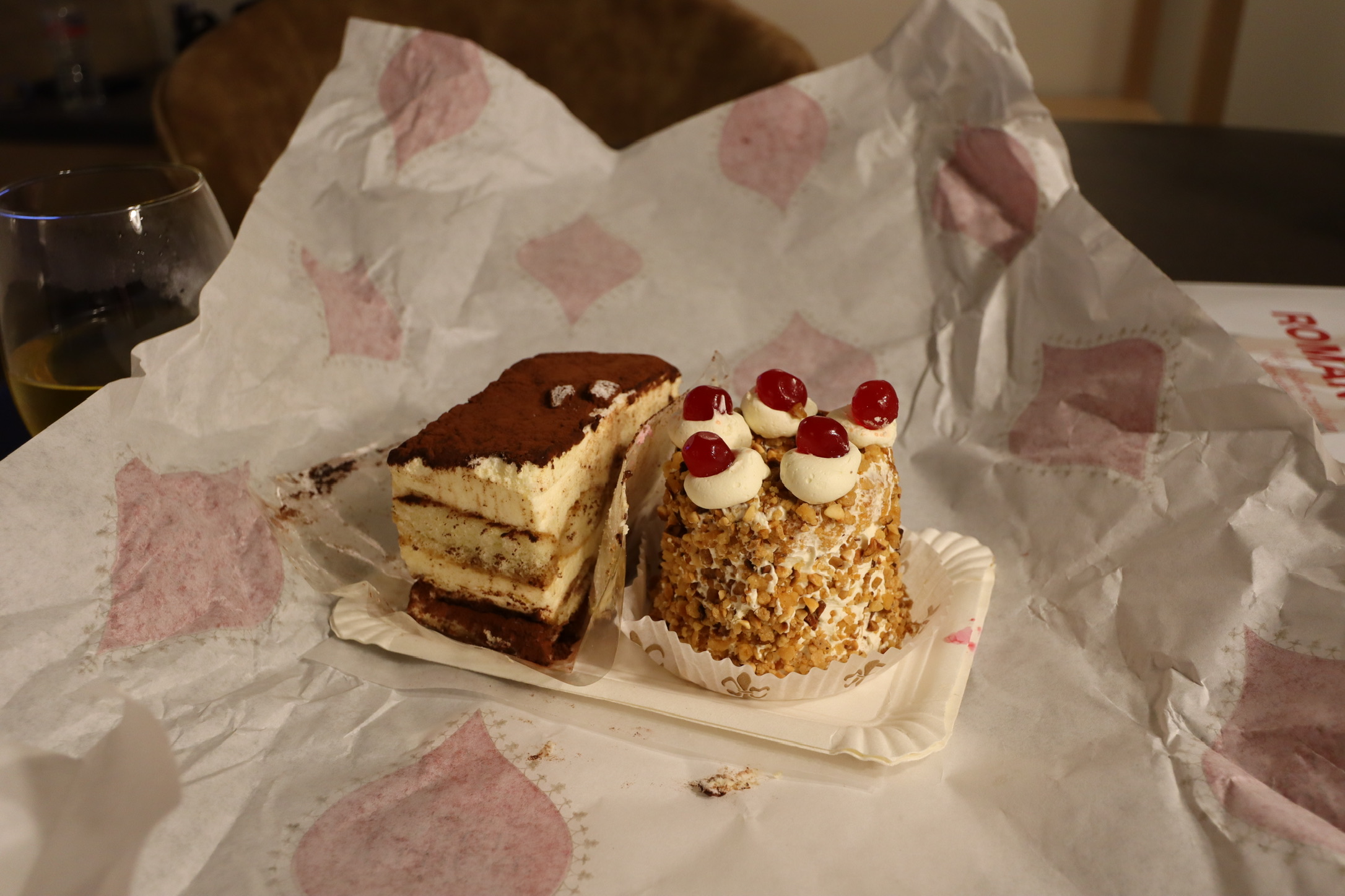 Frankfurt Crown Cake / a.k.a Frankfurter Kranz ティラミスと共に