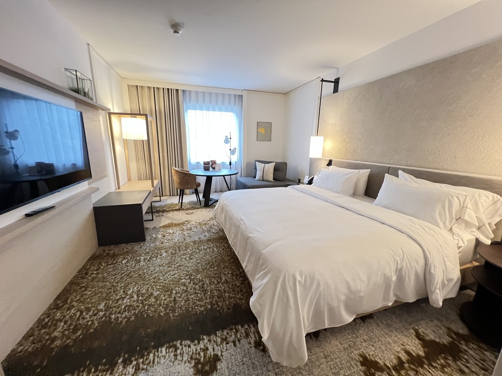 お部屋も広くて過ごしやすかったです