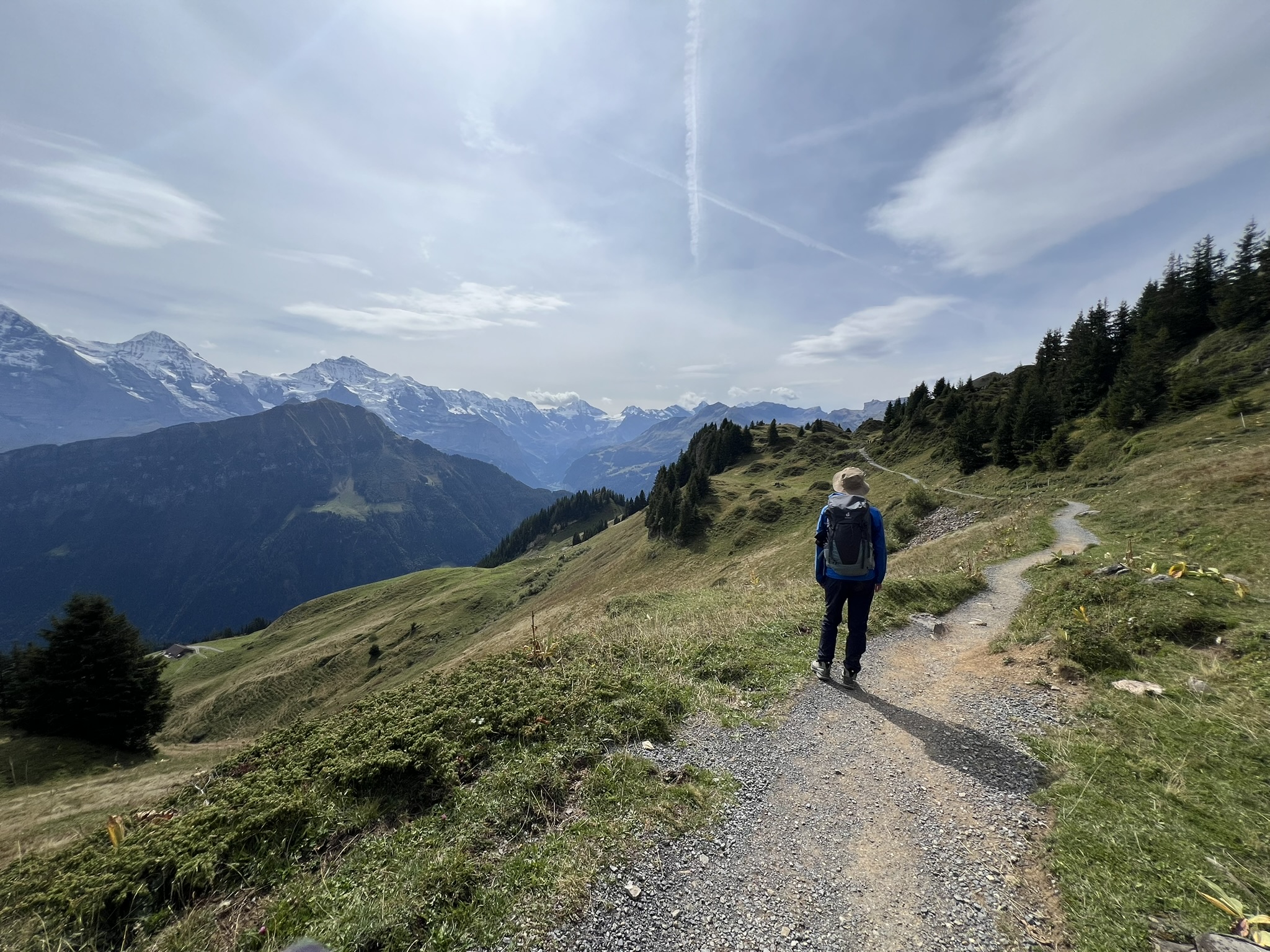 最後はかなり晴れました