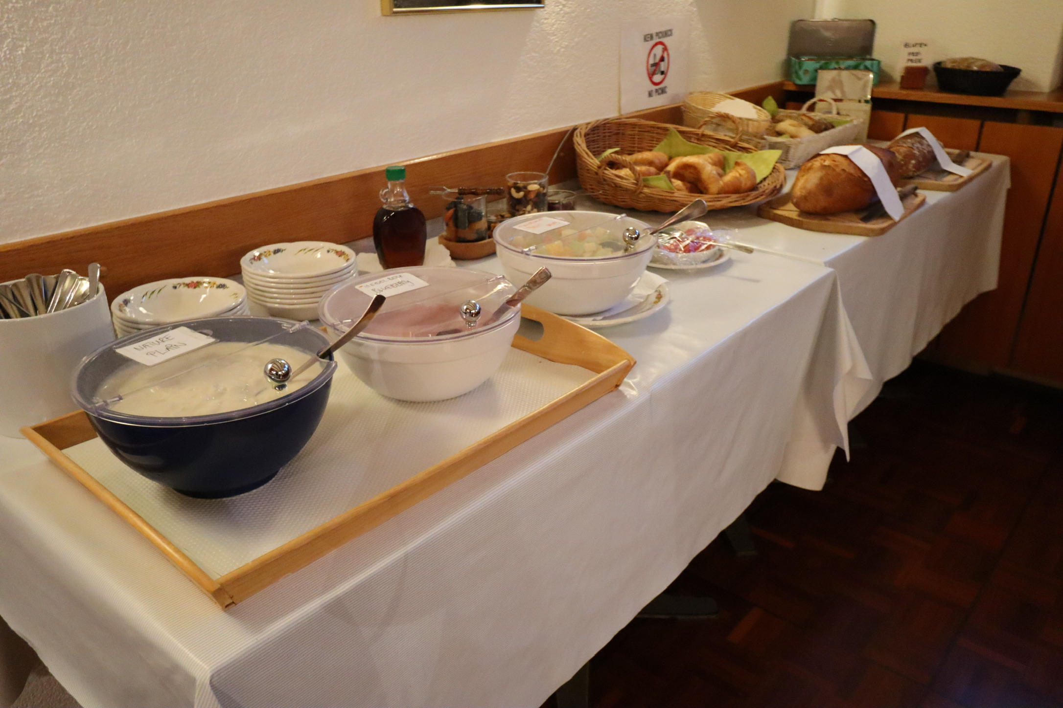 パンの種類が豊富